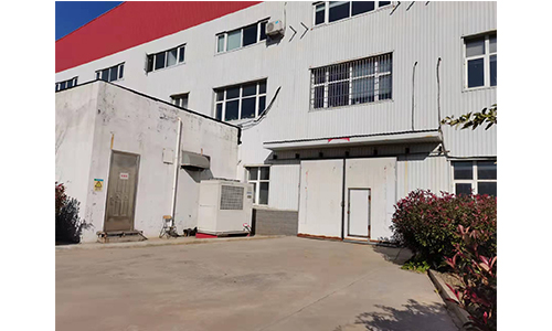 濱州新拓辦公樓自用熱泵